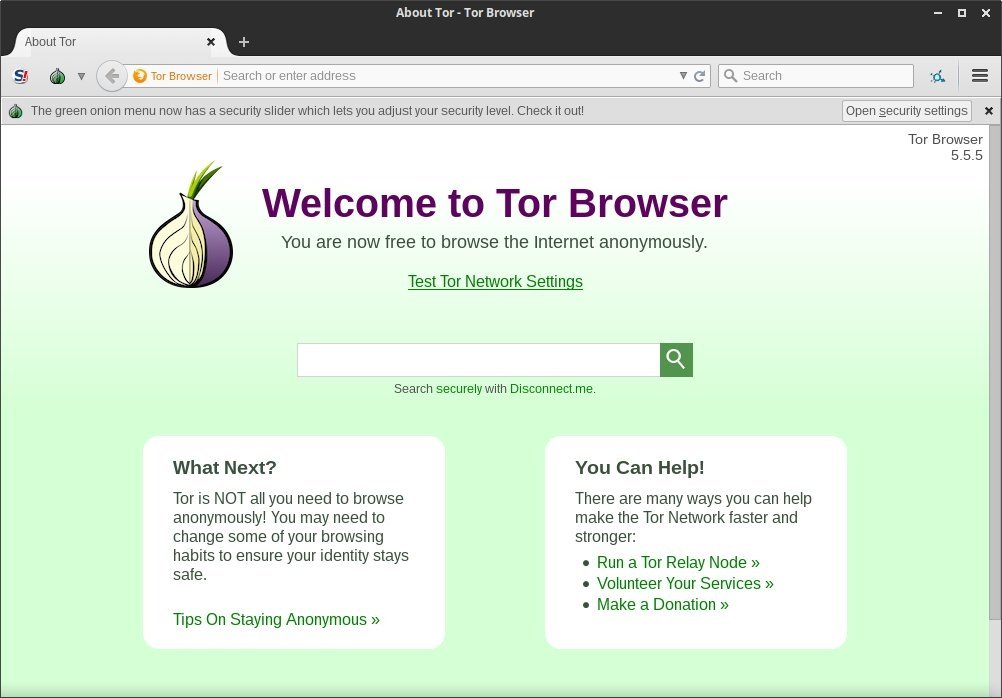 Tor Browser en Linux