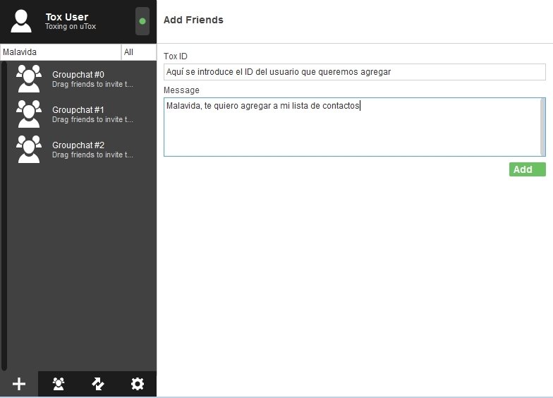 Tox, el Skype que no te espía - imagen 4