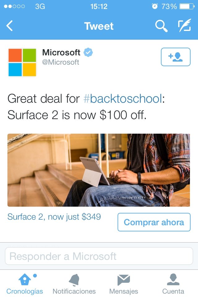 Twitter lanza de forma oficial su botón para comprar - imagen 2