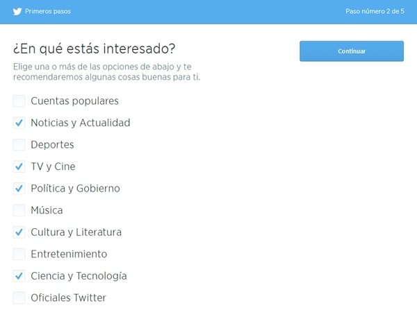 Twitter rediseña su registro para afianzar nuevos usuarios - imagen 2