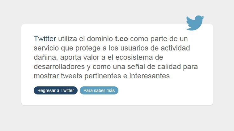 Twitter vuelve a permitir enviar urls mediante mensaje privado - imagen 2