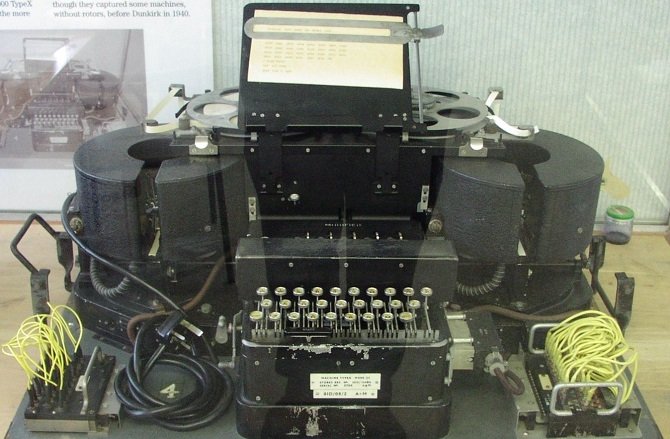 Typex, la máquina de cifrado de las fuerzas militares británicas