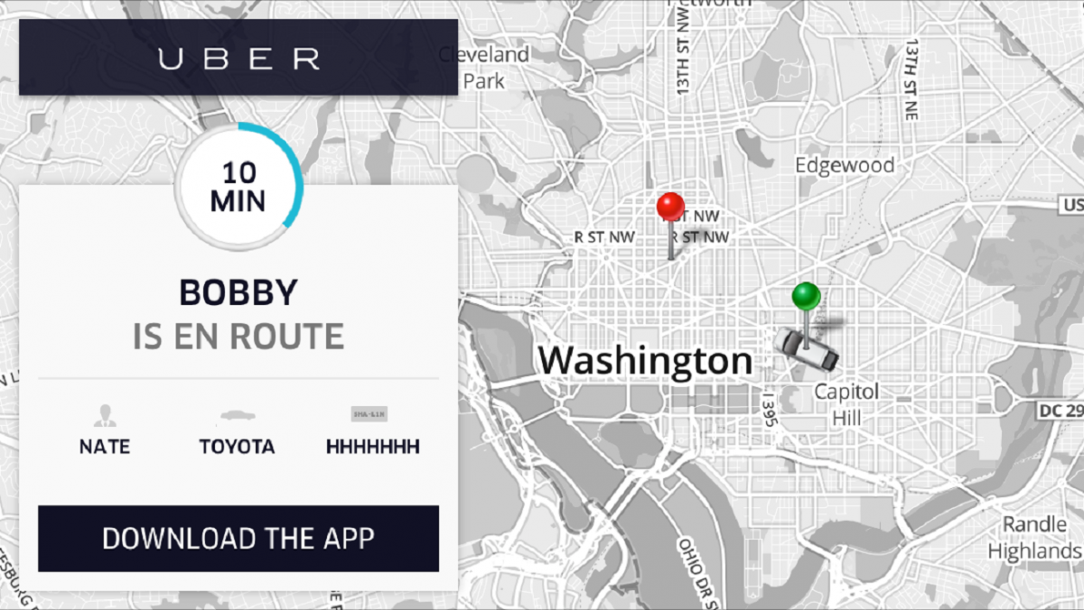 Uber ha transformado los viajes en coche por ciudad