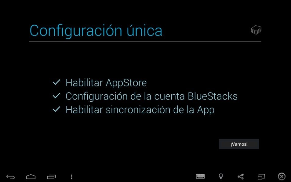 Una vez instalado necesitarás completar una sencilla configuración