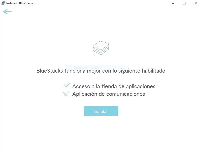 Una vez pulsemos "Instalar", el proceso comenzará