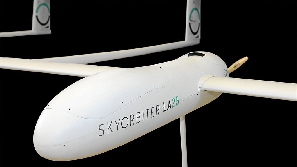 Uno de los últimos prototipos de Skyorbiter, pionera en este ámbito