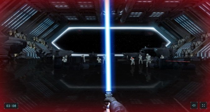 Usa tu smartphone para combatir Stormtroopers