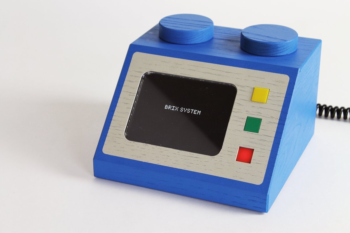 Videoconsola de Brix System