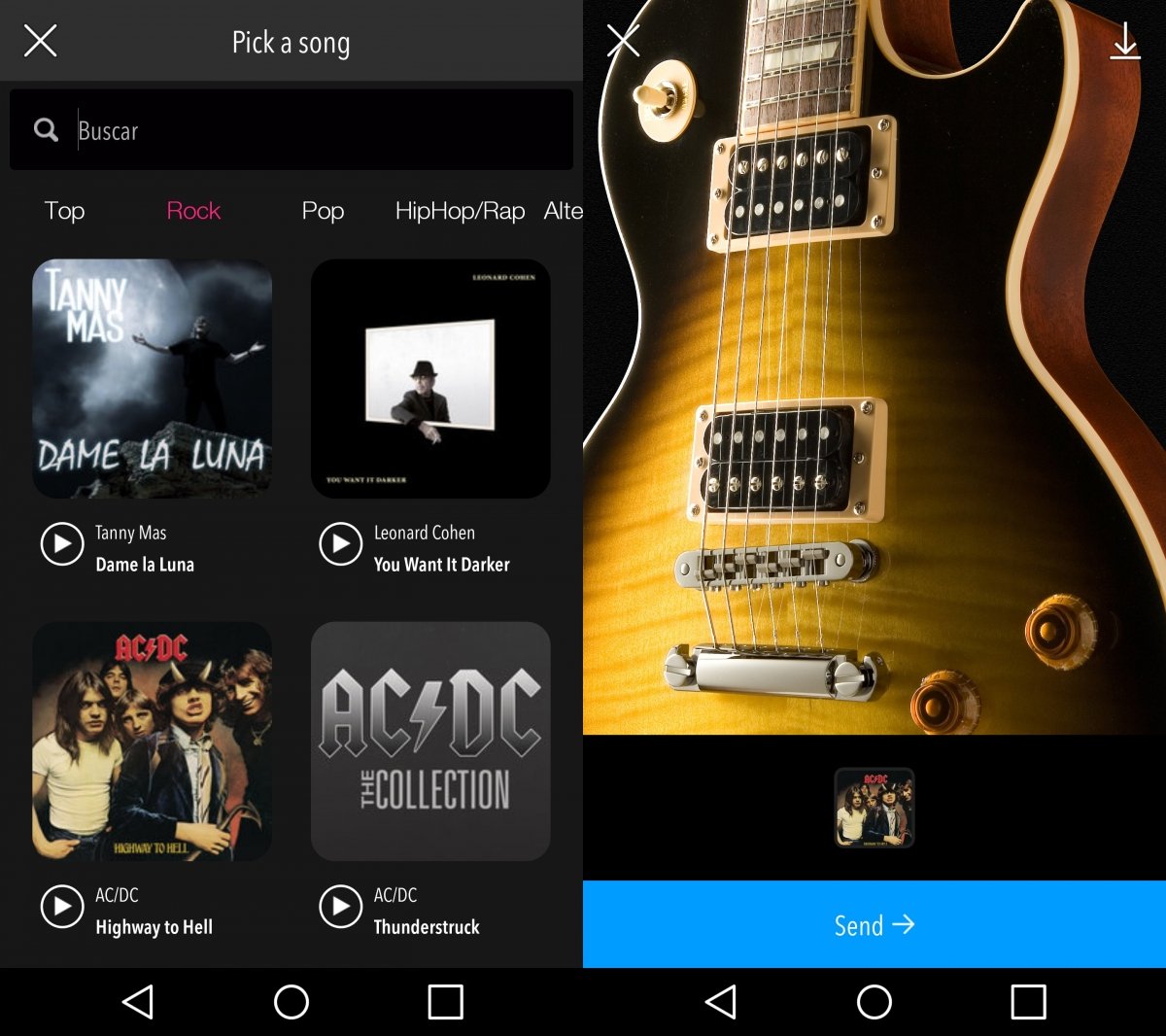 Vista de Musicyou