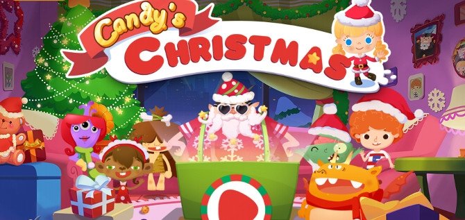 Vive las Navidades al máximo, como Candy en Candy's Christmas