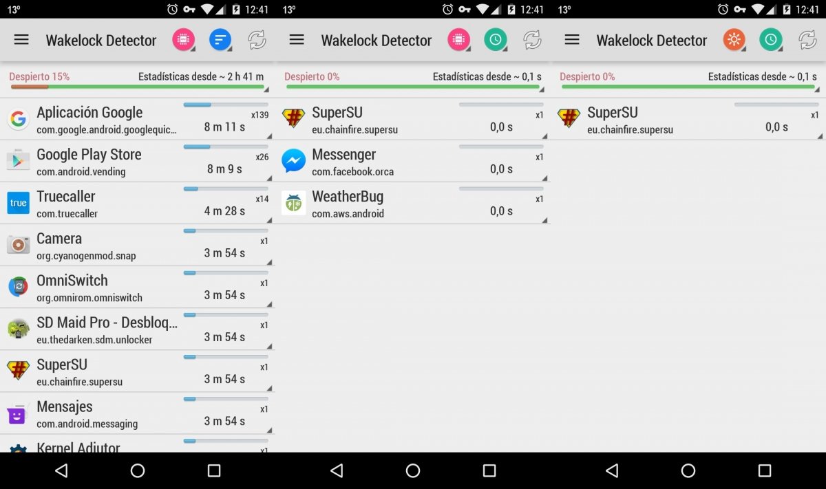 Wakelock Detector