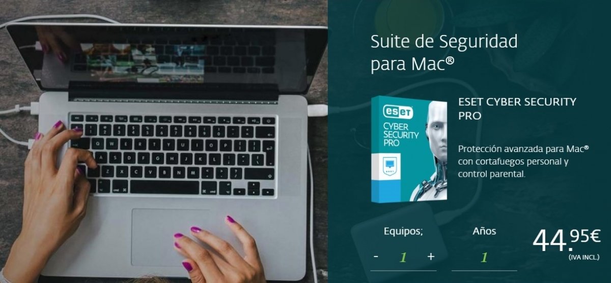 Web de ESET donde adquirir ESET Cyber Security Pro
