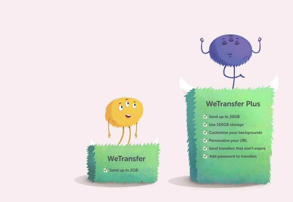 WeTransfer, uno de los más populares