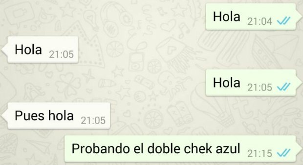 WhatsApp añade doble check azul para mensajes leídos en Android y iOS - imagen 2