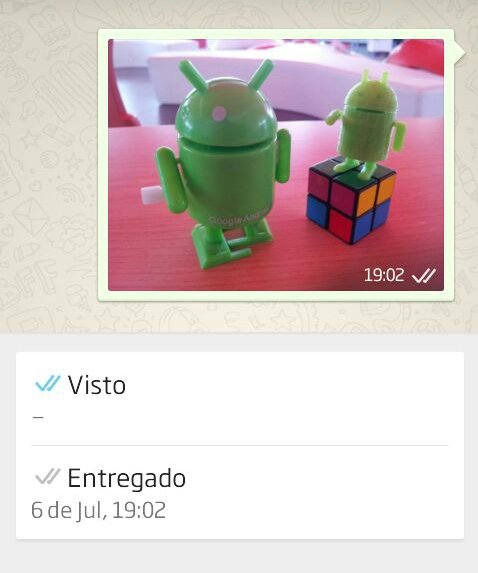 WhatsApp añade doble check azul para mensajes leídos en Android y iOS - imagen 3