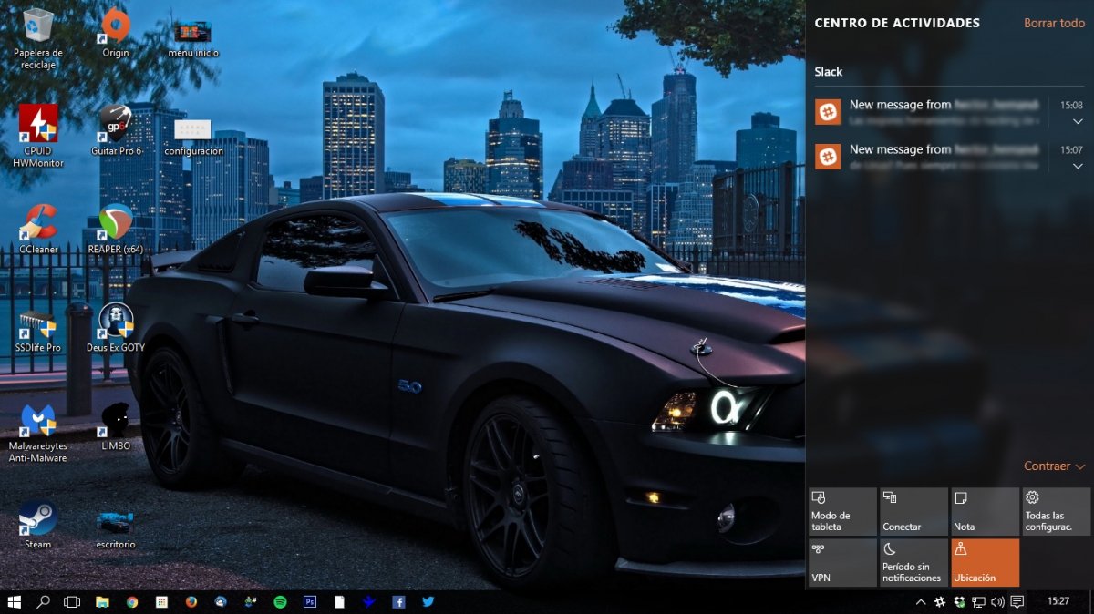 Windows necesitaba un centro de notificaciones