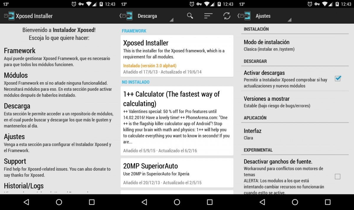 Xposed Framework