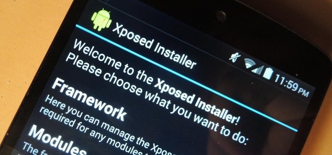 Xposed Installer