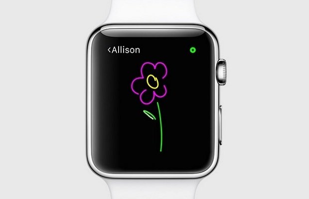 Ya puedes mandar dibujos de colores con tu Apple Watch