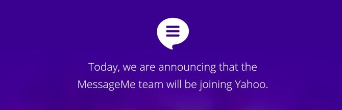 Yahoo! ya tiene su WhatsApp, se llama MessageMe - imagen 2