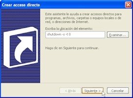 Acceso directo