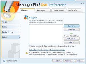 Messenger Plus! Live