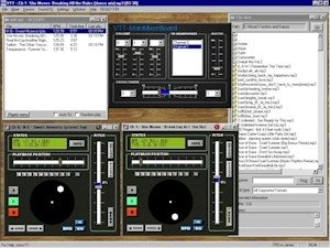 Virtual Turntables