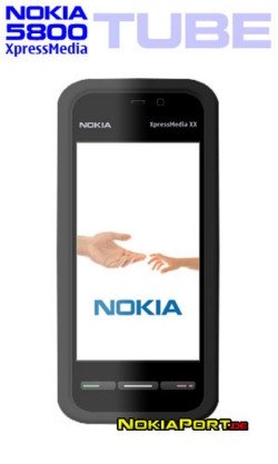 Nokia Tube, Nokia 5800