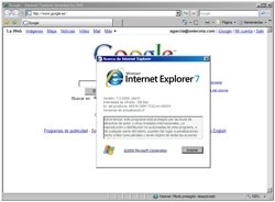 Internet Explorer 7
