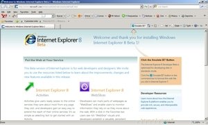 Internet Explorer 8