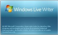 Windows Live Writer