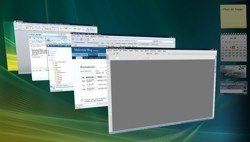 Aero y Sidebar en acción