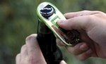 Abridor de botellas USB