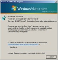 Registro de Windows