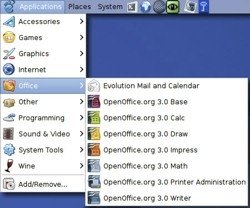 OpenOffice 3.0
