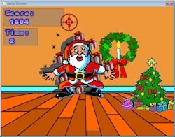 Santa Shooter