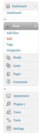 WordPress 2.7