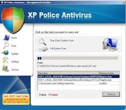 XP Police Antivirus