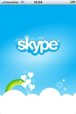 Skype iPhone