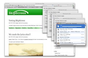 SkipScreen 1