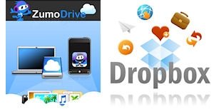 DropBox vs ZumoDrive