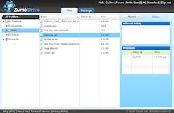 DropBox vs ZumoDrive