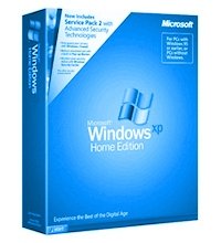 Windows XP transform