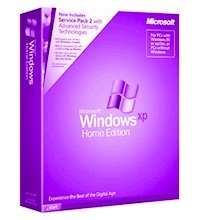Windows XP transform