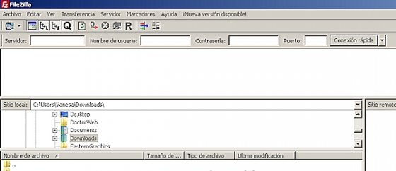 Filezilla