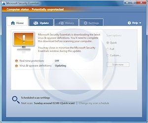 Microsoft Security Essentials