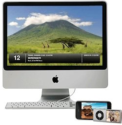 Tv en iMac