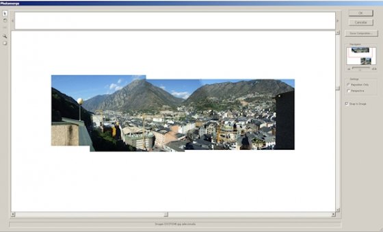 Panor�micas con Photoshop