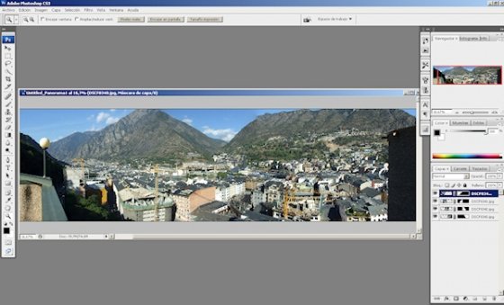 Panor�micas con Photoshop