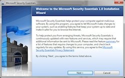 Microsoft Security Essentials